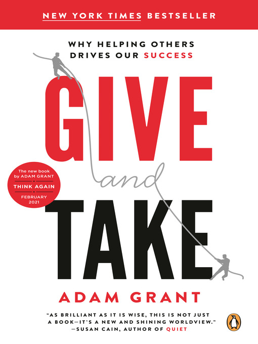Cover of Give and Take